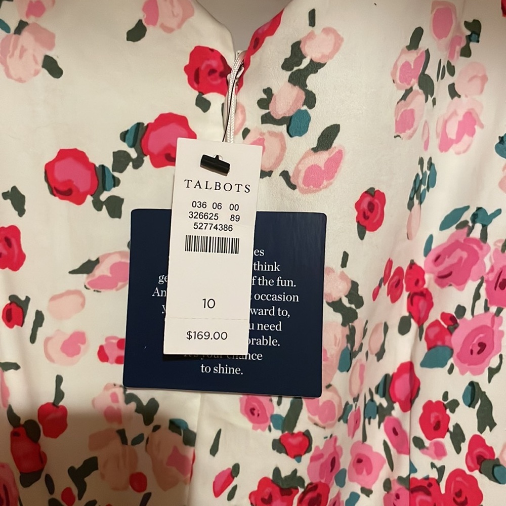 Talbots Dress - Picture 3 of 3